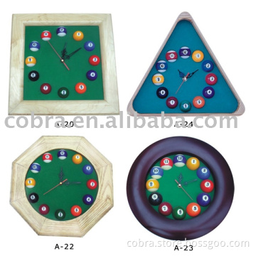 billiard clock